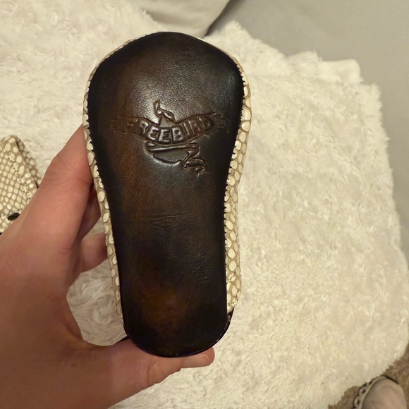 Baby Snakeskin Booties - Picture 6 of 6